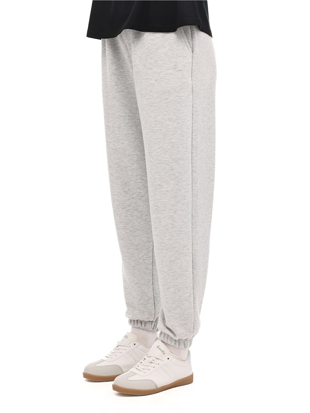 Gri WB 22BELLA-P 6FX A GRI MEL Kadın Eşofman Altı