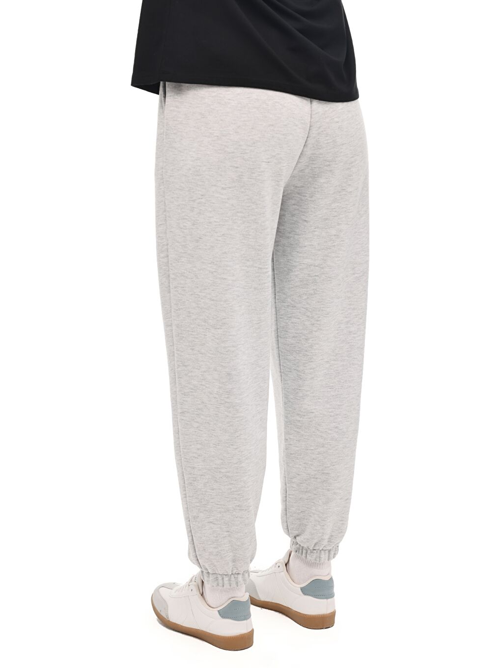 Gri WB 22BELLA-P 6FX A GRI MEL Kadın Eşofman Altı-1