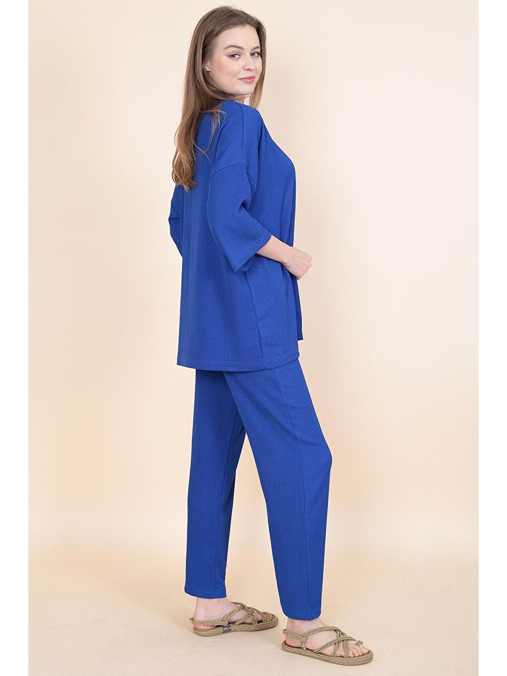 Mavi Kadın Kimone Takım 1992-2