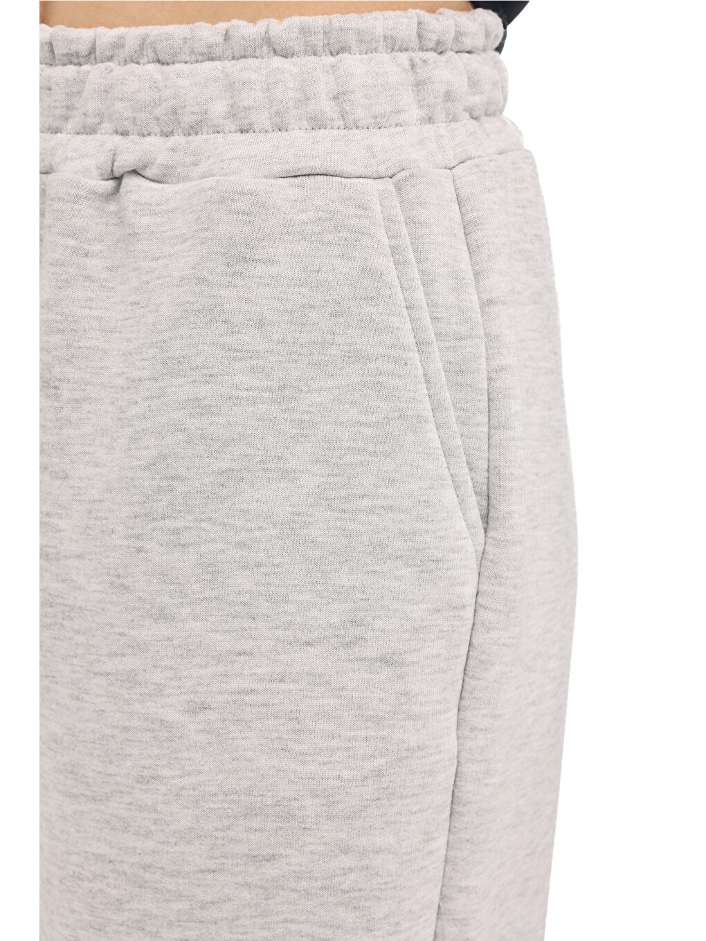 Gri WB 22BELLA-P 6FX A GRI MEL Kadın Eşofman Altı-3