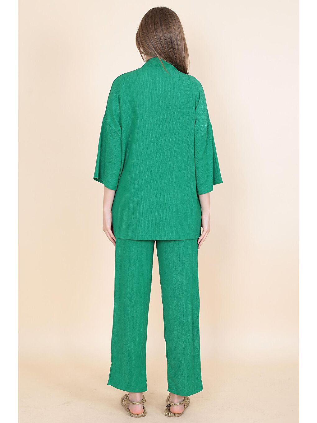 Yeşil Kadın Kimone Takım 1992-2