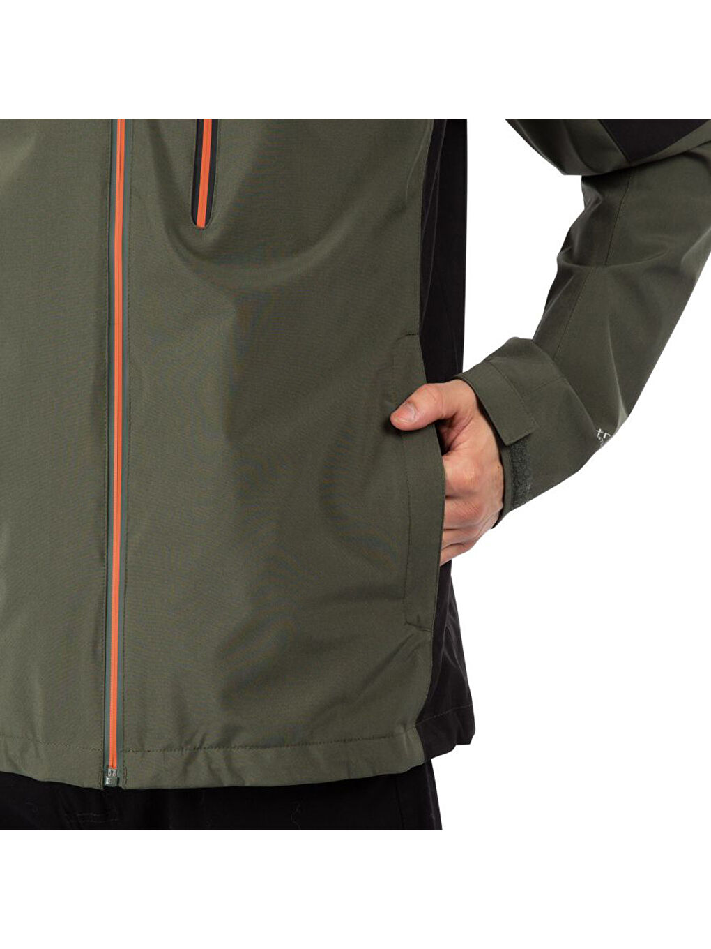 Haki Tappin - Tp75 Erkek Yeşil Outdoor Mont Ceketi-5