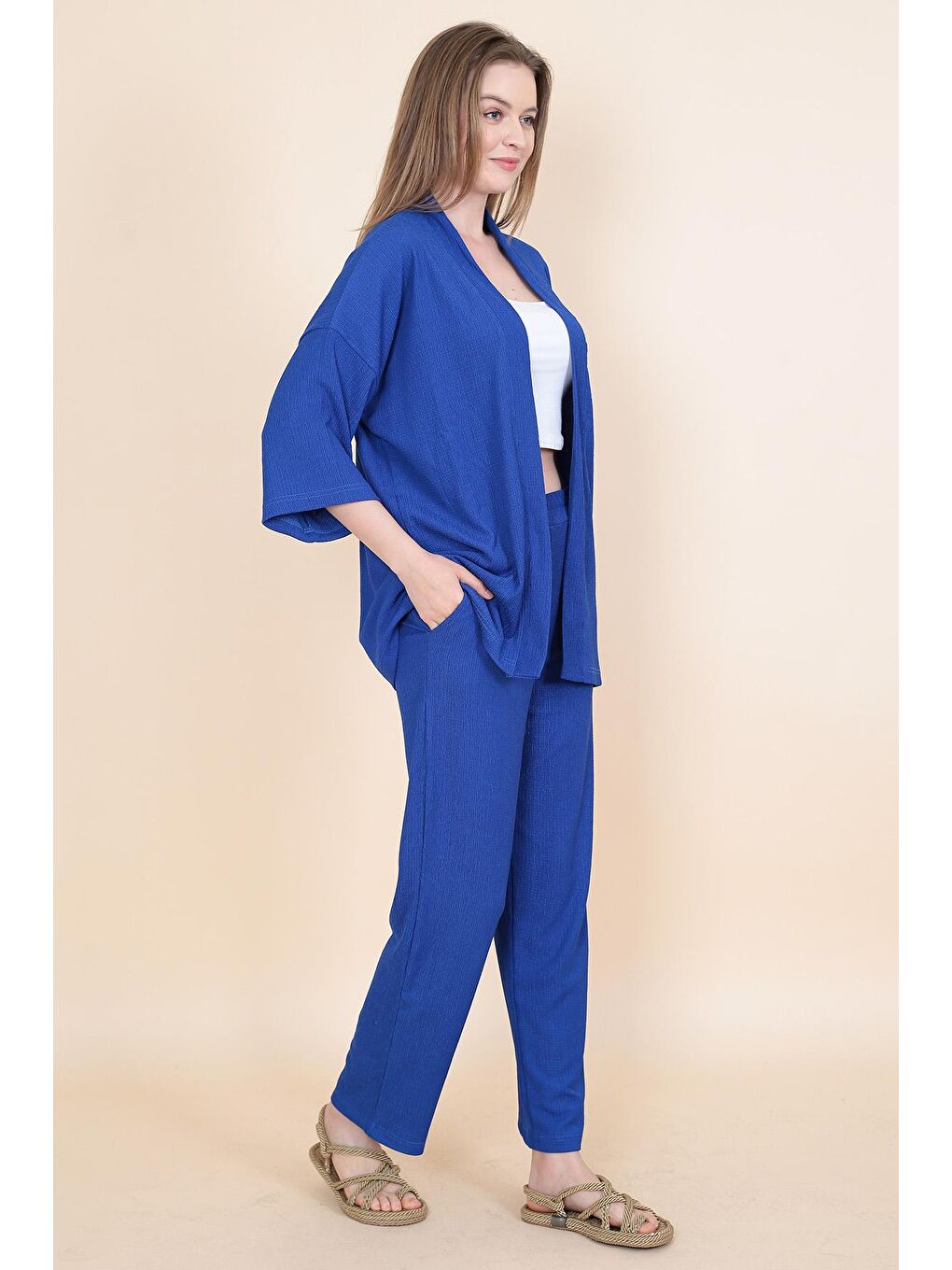 Mavi Kadın Kimone Takım 1992-3