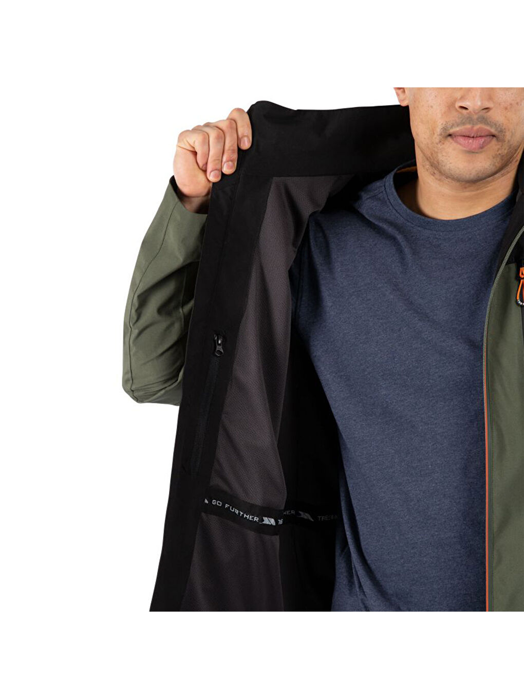 Haki Tappin - Tp75 Erkek Yeşil Outdoor Mont Ceketi-6