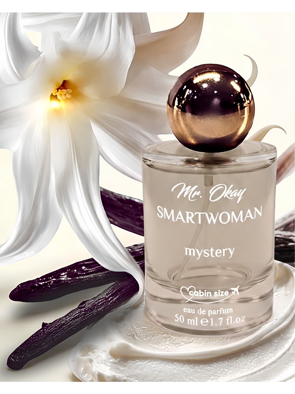 Mr. Okay Smartwoman Mystery Kadın Parfüm EDP 50 ML-2