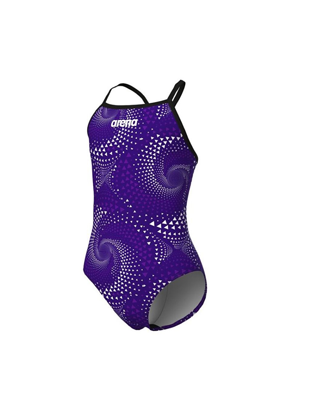 Mor Girls Fireflow Swimsuit Lightdrop Back Kız Çocuk Yüzücü Mayosu 010406900