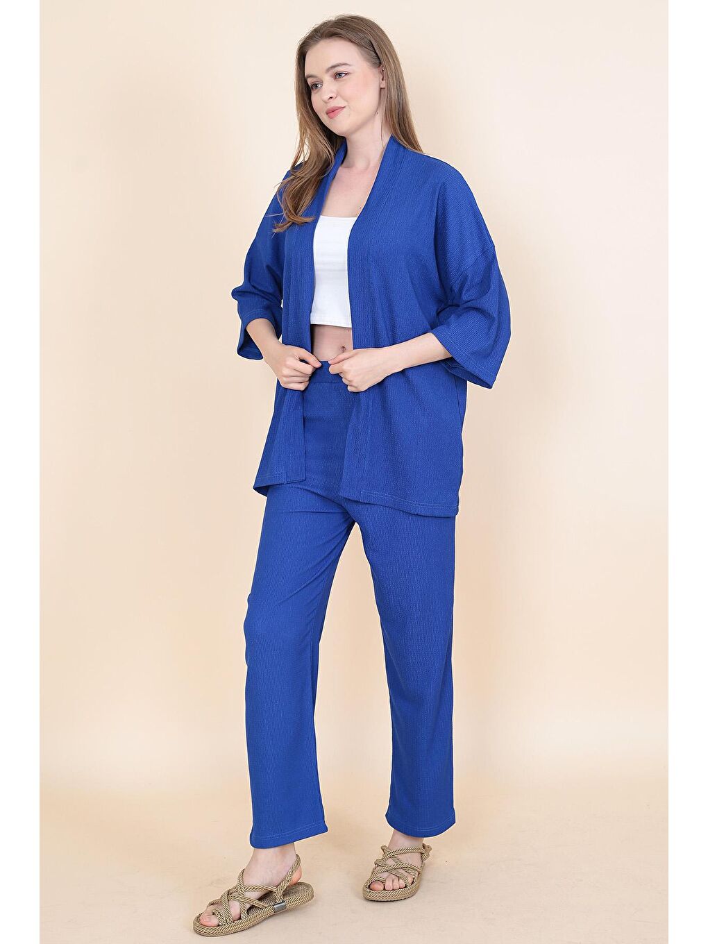 Mavi Kadın Kimone Takım 1992-4