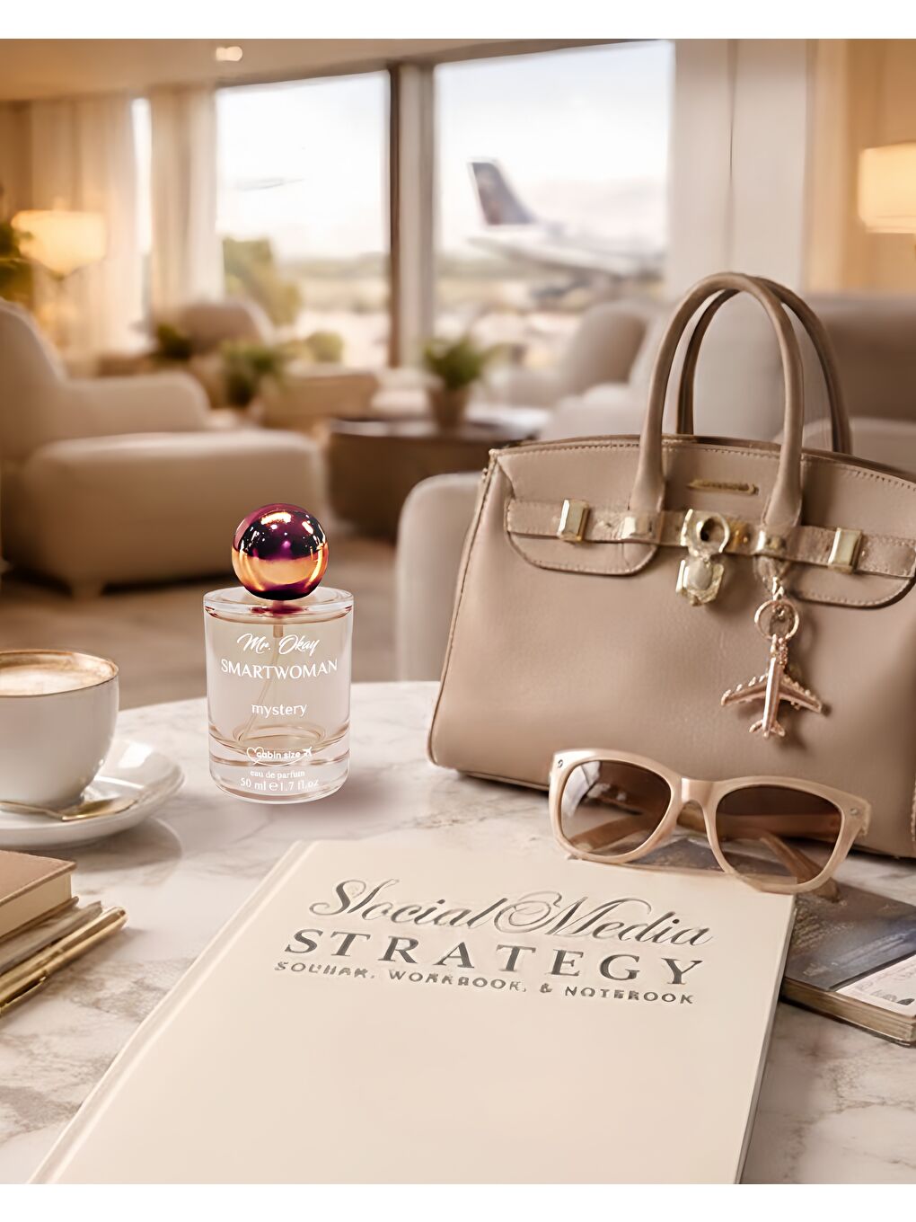 Mr. Okay Smartwoman Mystery Kadın Parfüm EDP 50 ML-3