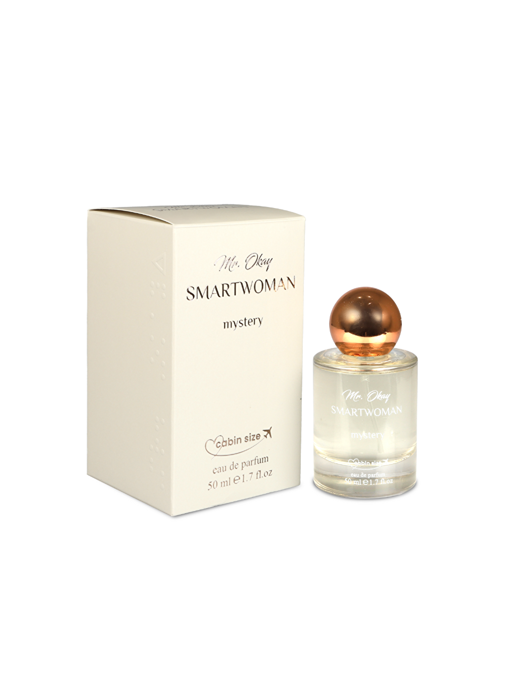 Mr. Okay Smartwoman Mystery Kadın Parfüm EDP 50 ML-6