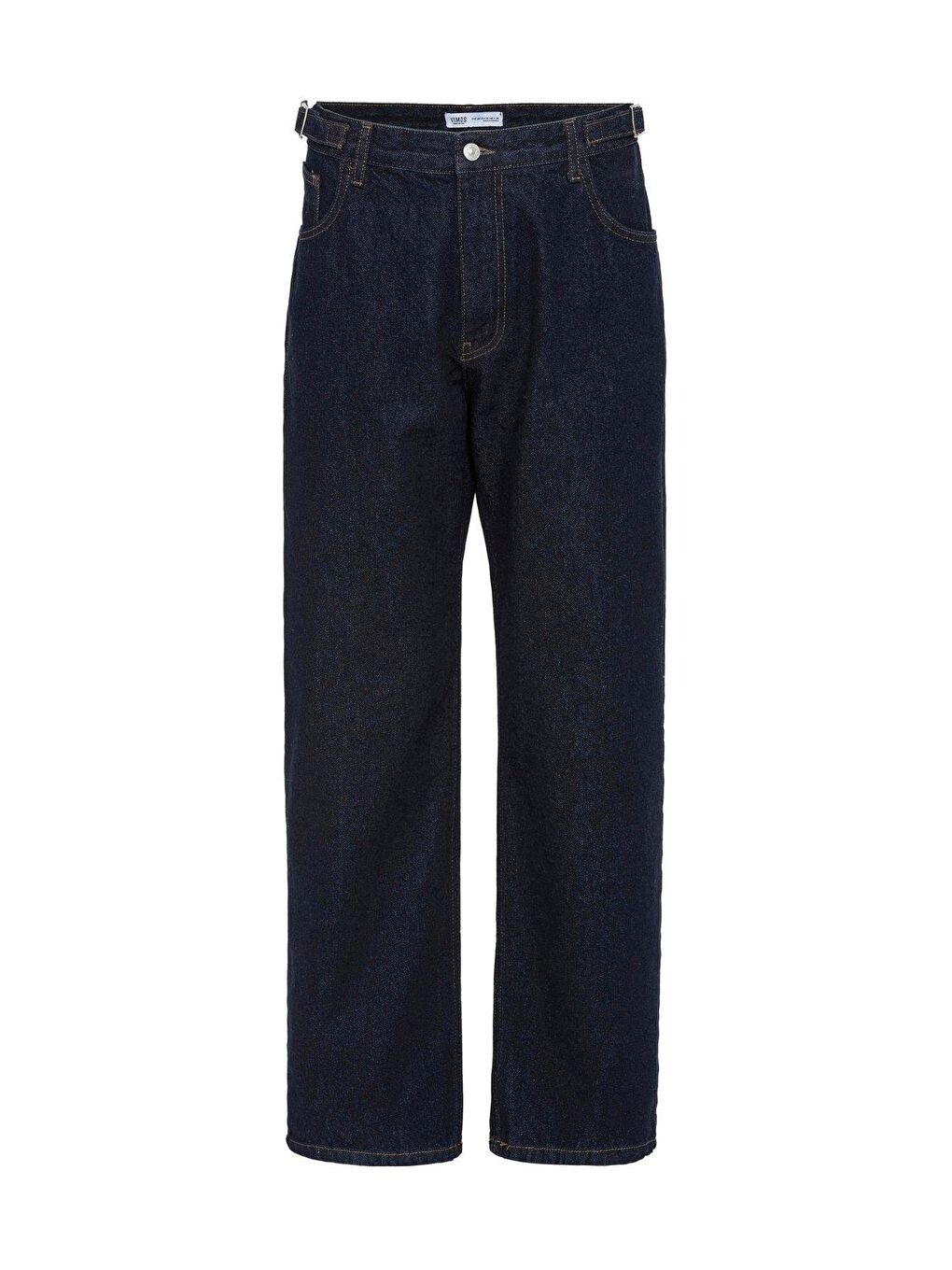 Relaxed Fit Jean Koyu Mavi-1