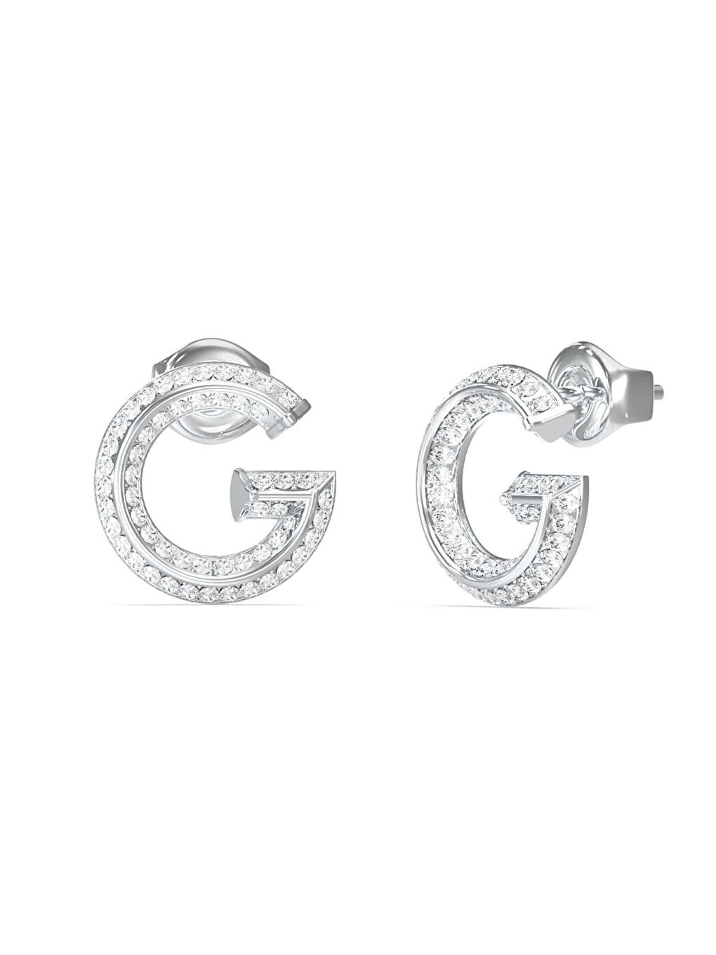 Gri JGUJUBE05443JWRHTU Kadın Küpe