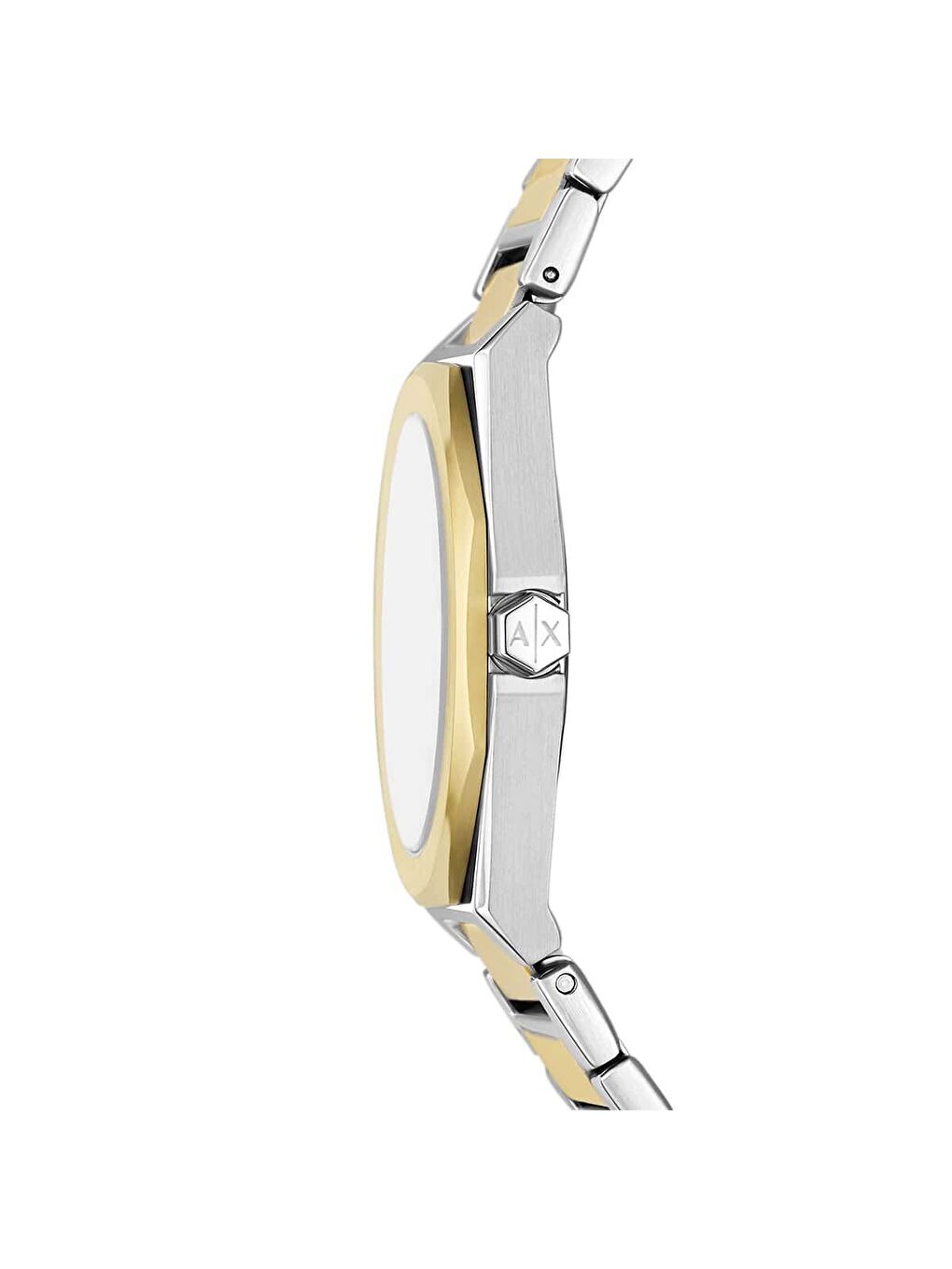 Sarı AX7161SET Kadın Kol Saati ve Kolye Seti-1