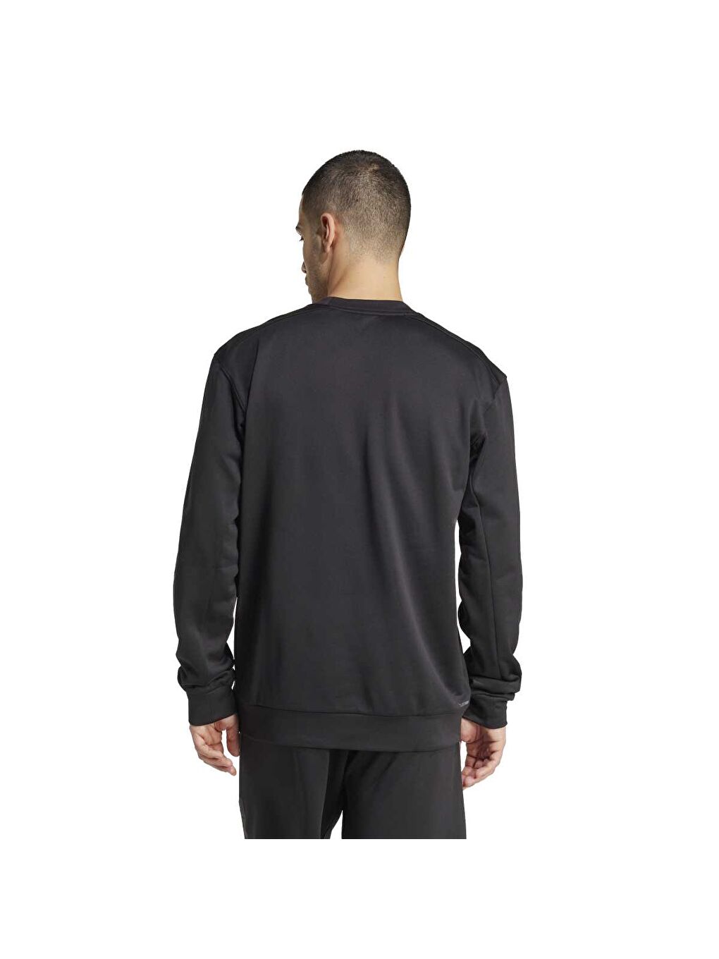 Gg Crew Erkek Siyah Sweatshirt-2