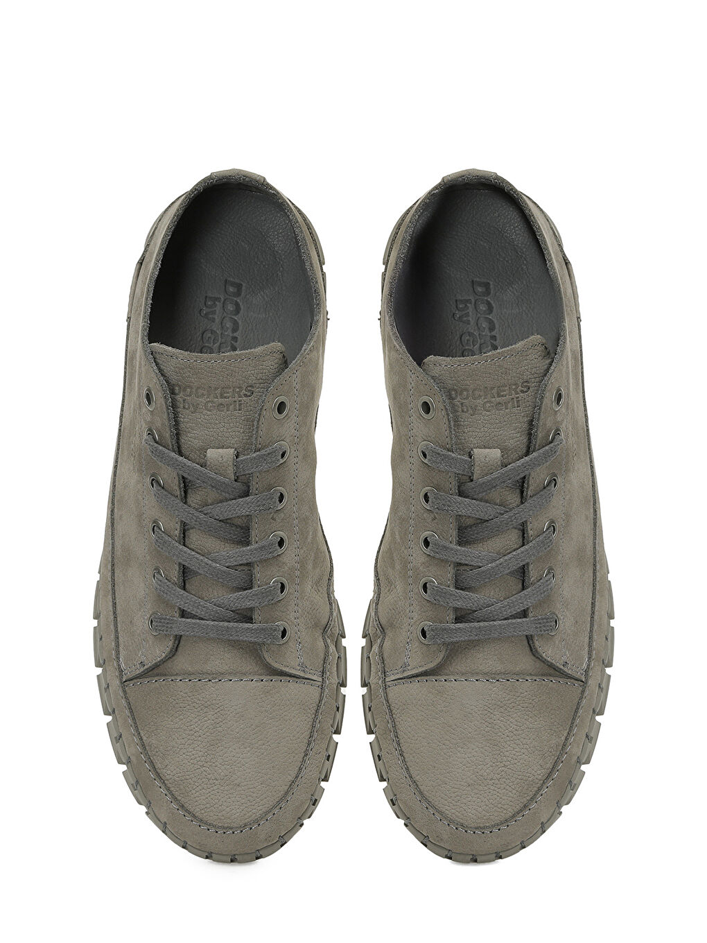 Gri 238644N 5FX GRI Erkek Ayakkabı-3