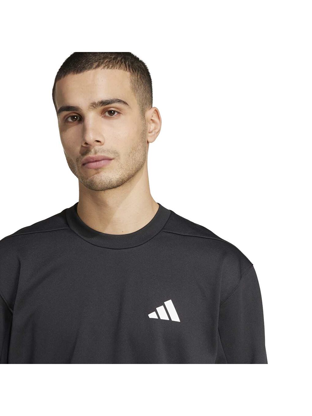 Gg Crew Erkek Siyah Sweatshirt-3