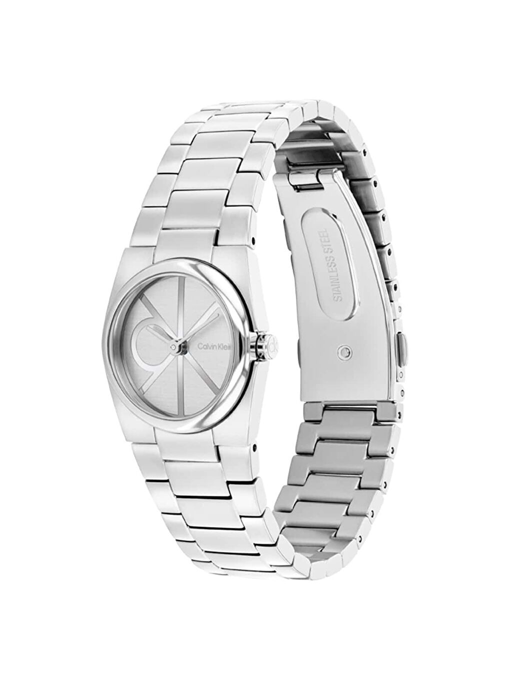 Gri CK25100126 Kadın Kol Saati-1