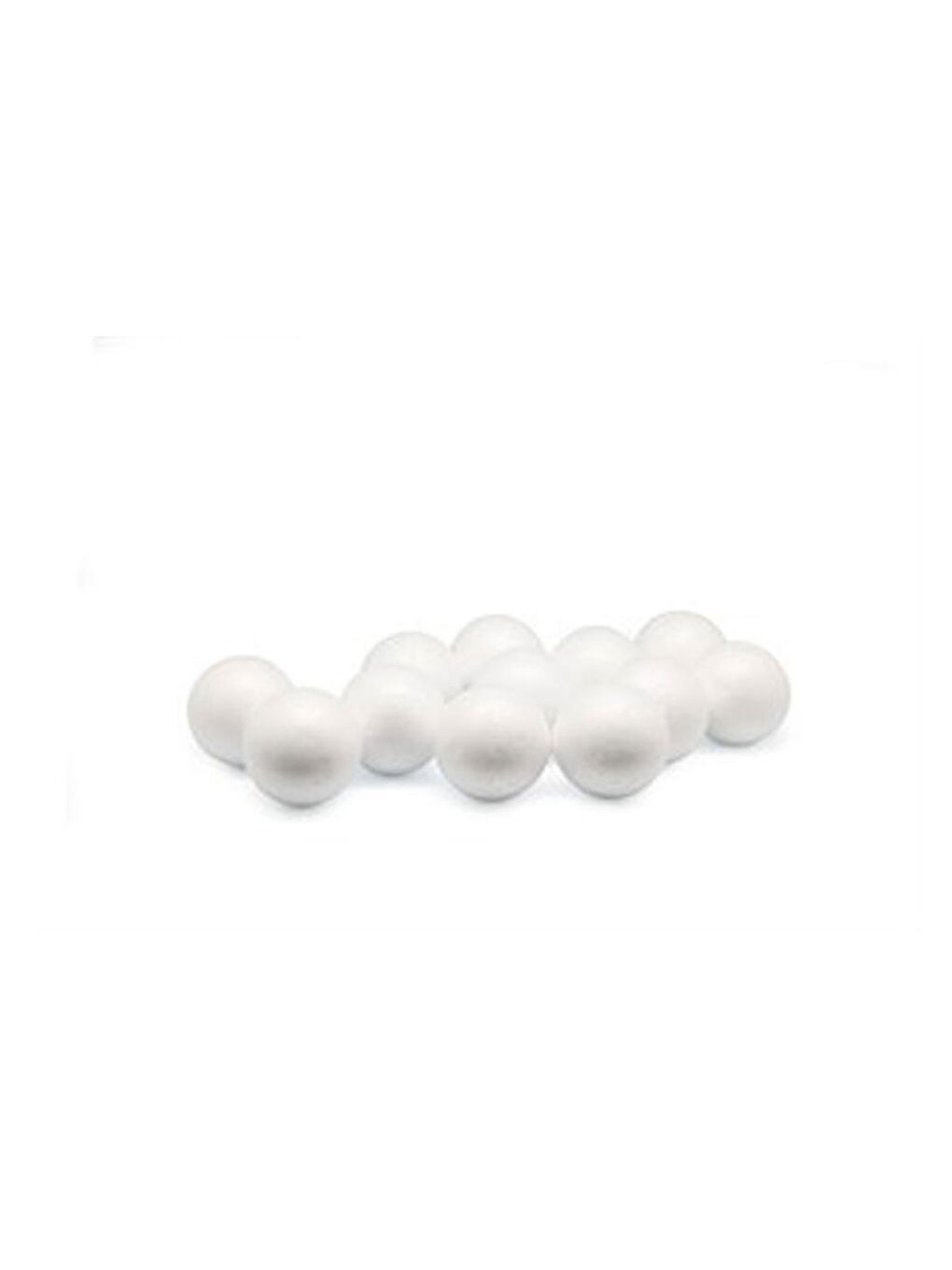 Bu-Bu Strafor Köpük Top 5cm 12 Parça BUBU-KP0003