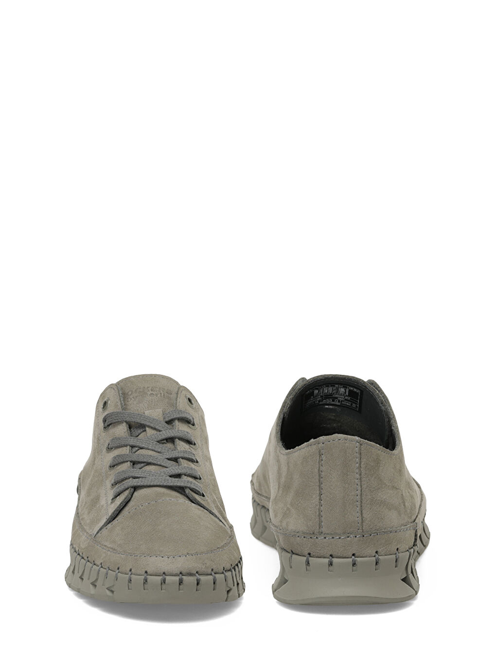 Gri 238644N 5FX GRI Erkek Ayakkabı-4