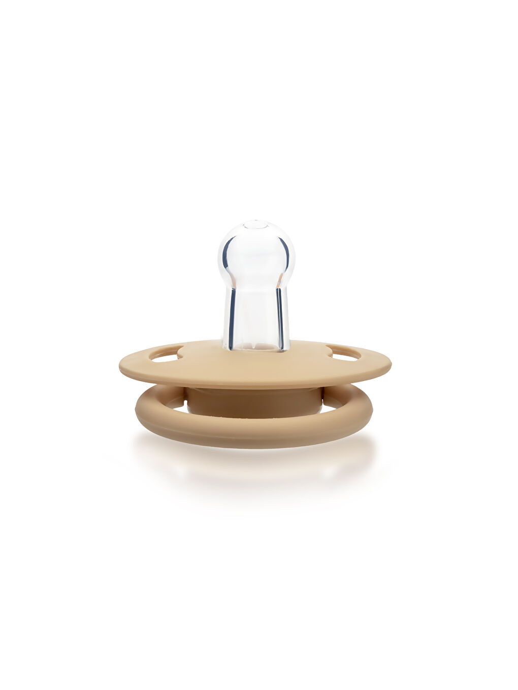 Cool Yuvarlak Uçlu Emzik No:1 - KREM-1