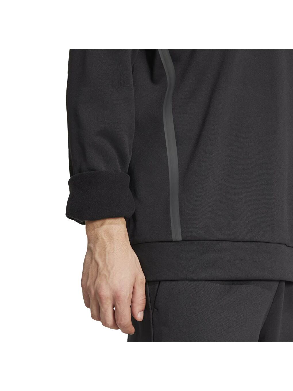 Gg Crew Erkek Siyah Sweatshirt-4