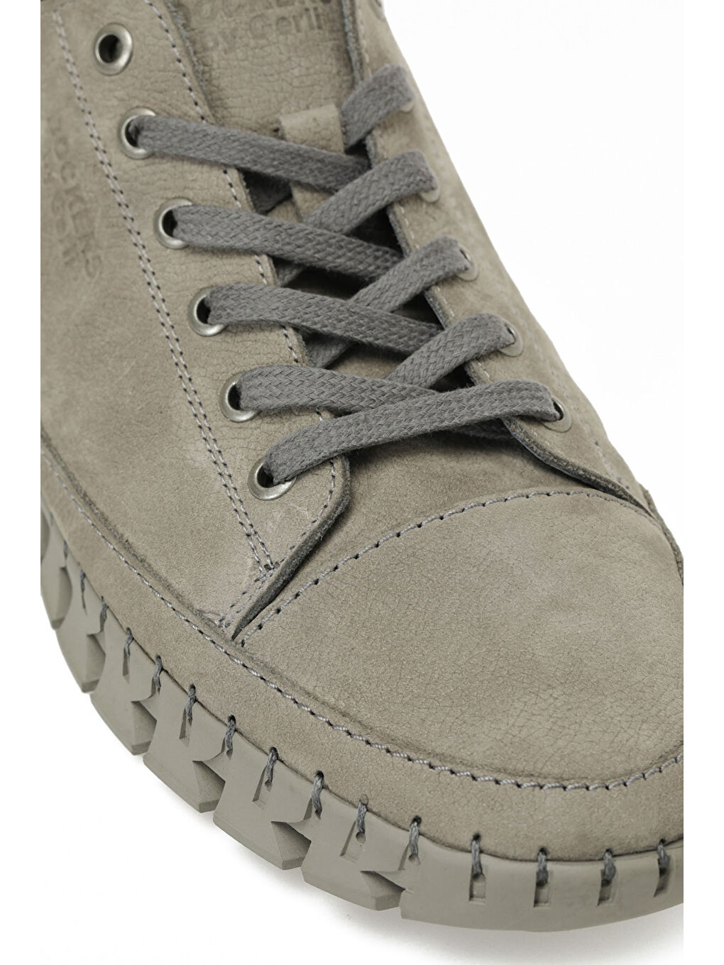 Gri 238644N 5FX GRI Erkek Ayakkabı-6