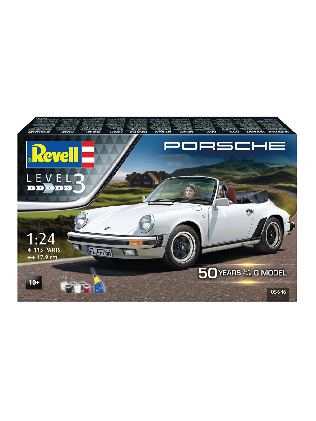Gift Set Porsche 911 G Cabrio 5646-3