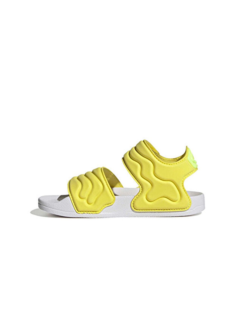 Adilette Sandal 2 K Çocuk Günlük Sandalet Js2517 Sarı-1
