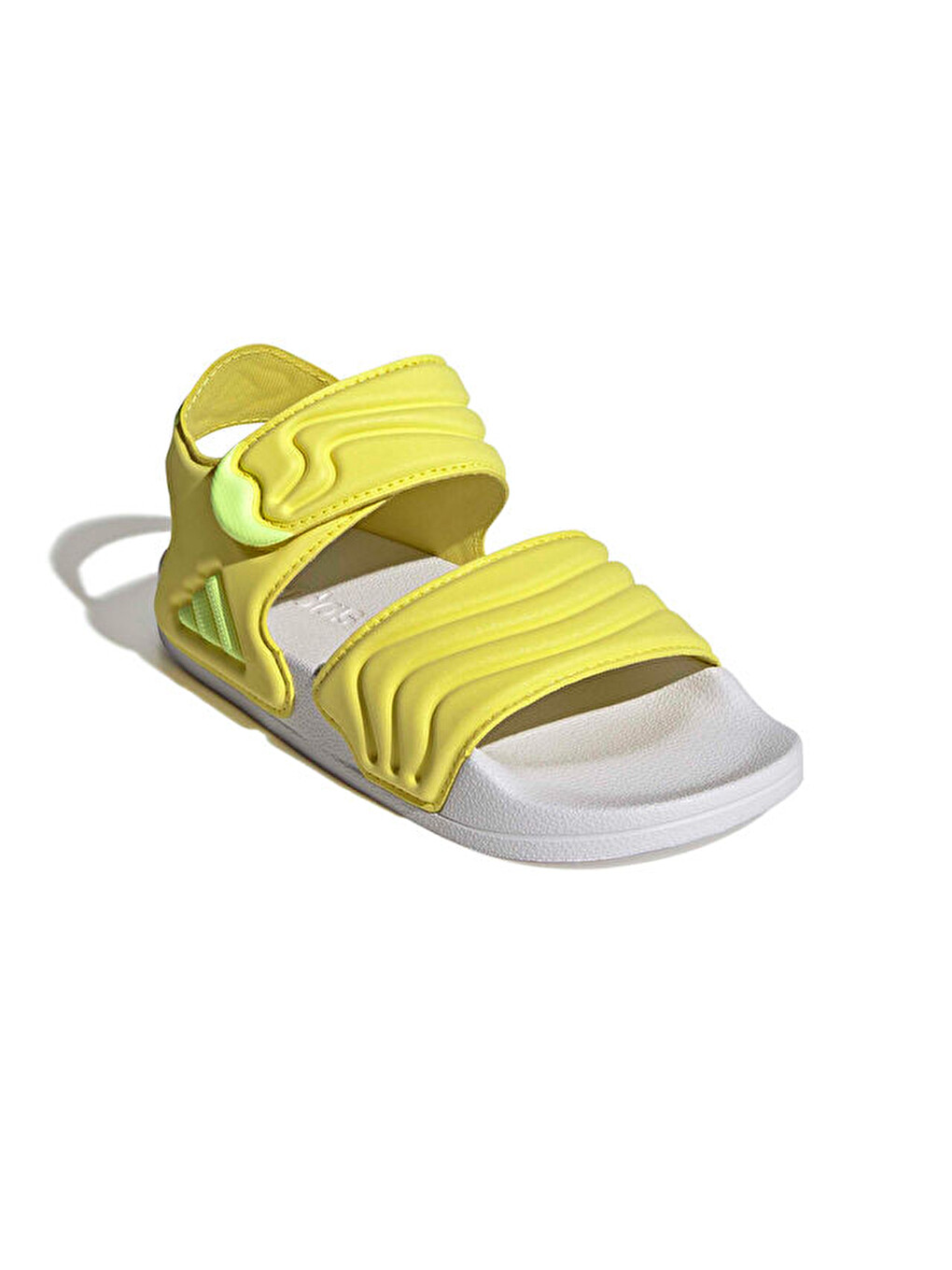 Adilette Sandal 2 K Çocuk Günlük Sandalet Js2517 Sarı-2
