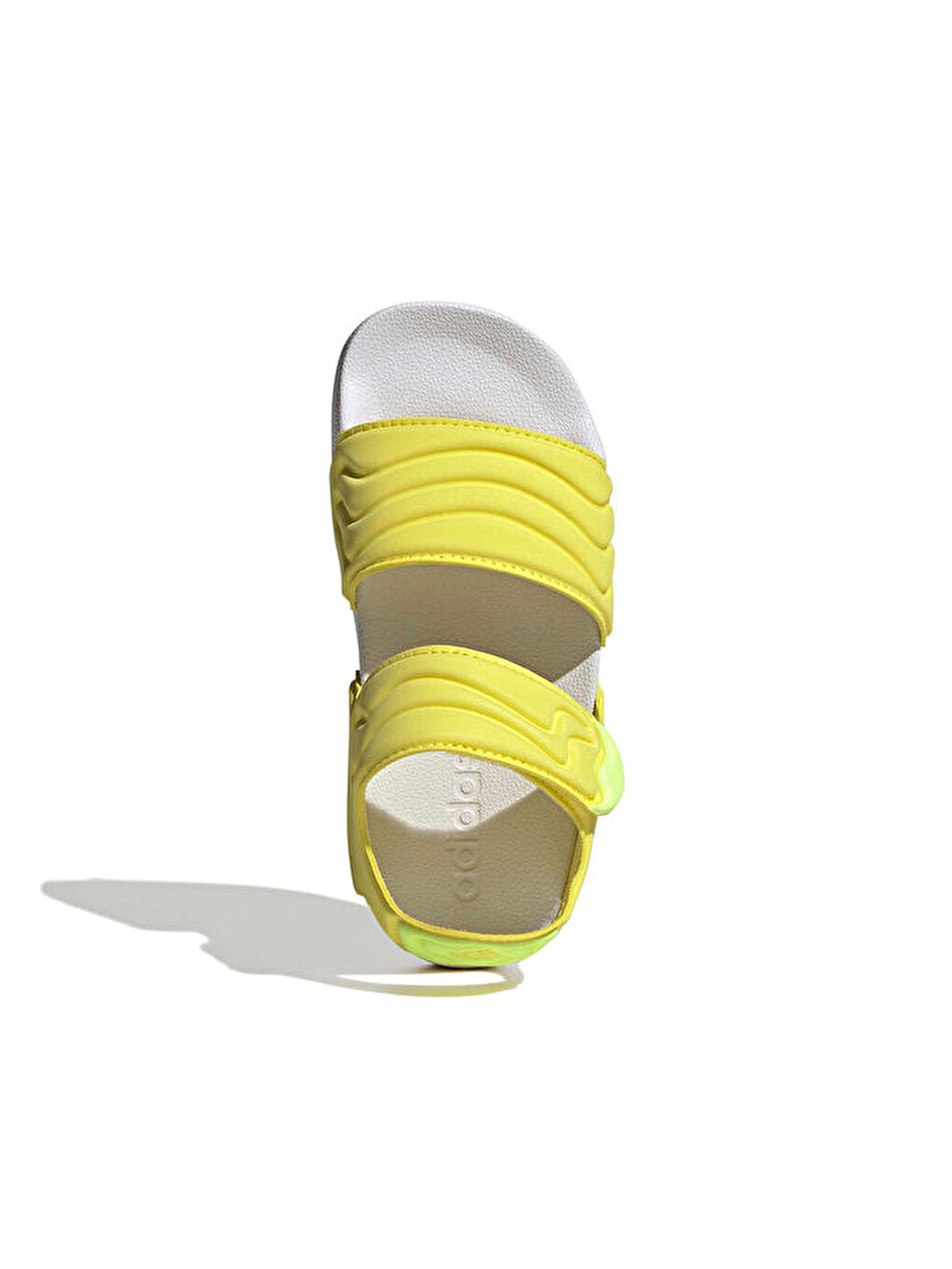Adilette Sandal 2 K Çocuk Günlük Sandalet Js2517 Sarı-3