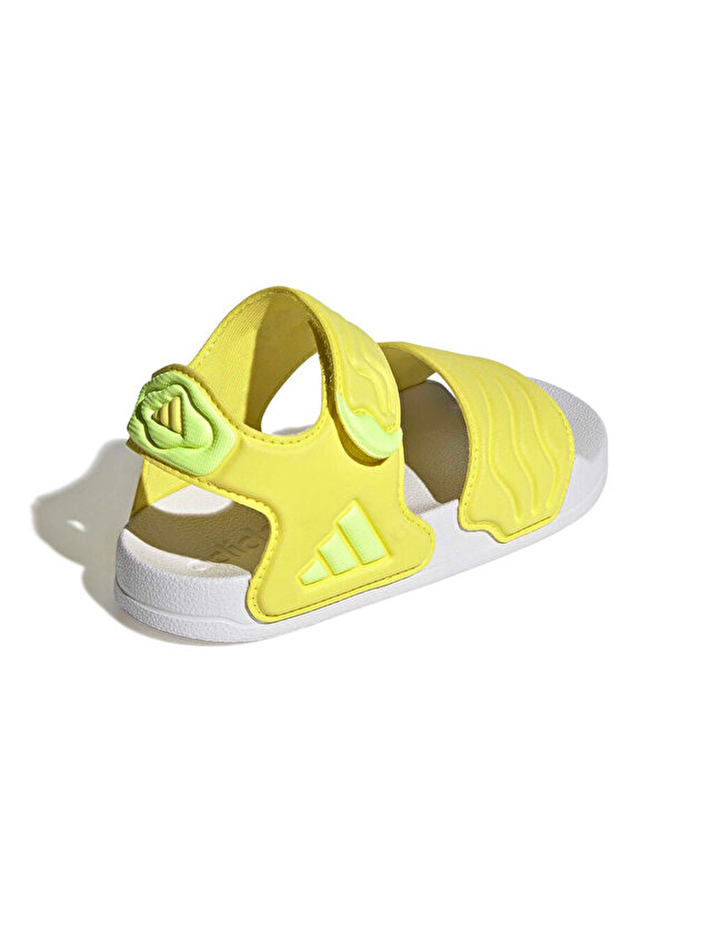 Adilette Sandal 2 K Çocuk Günlük Sandalet Js2517 Sarı-4