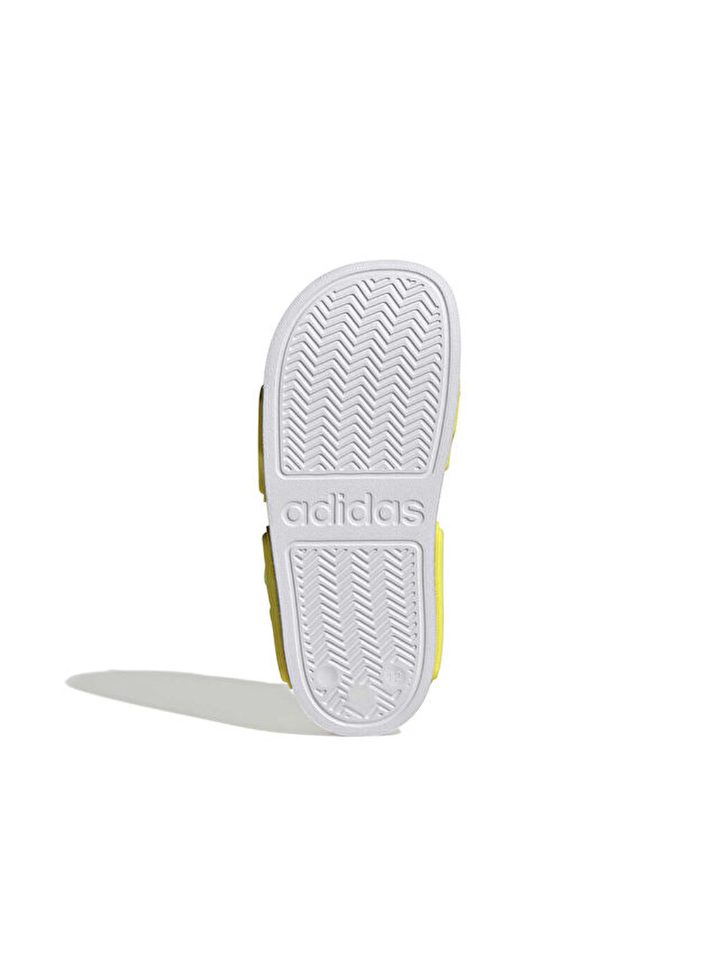 Adilette Sandal 2 K Çocuk Günlük Sandalet Js2517 Sarı-5