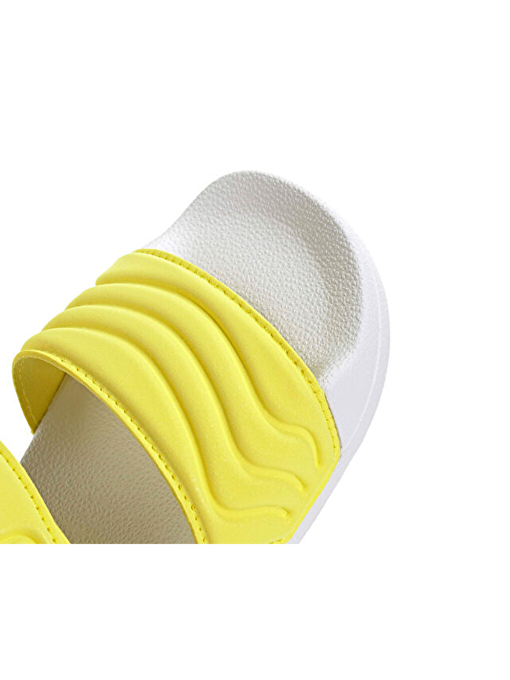 Adilette Sandal 2 K Çocuk Günlük Sandalet Js2517 Sarı-6