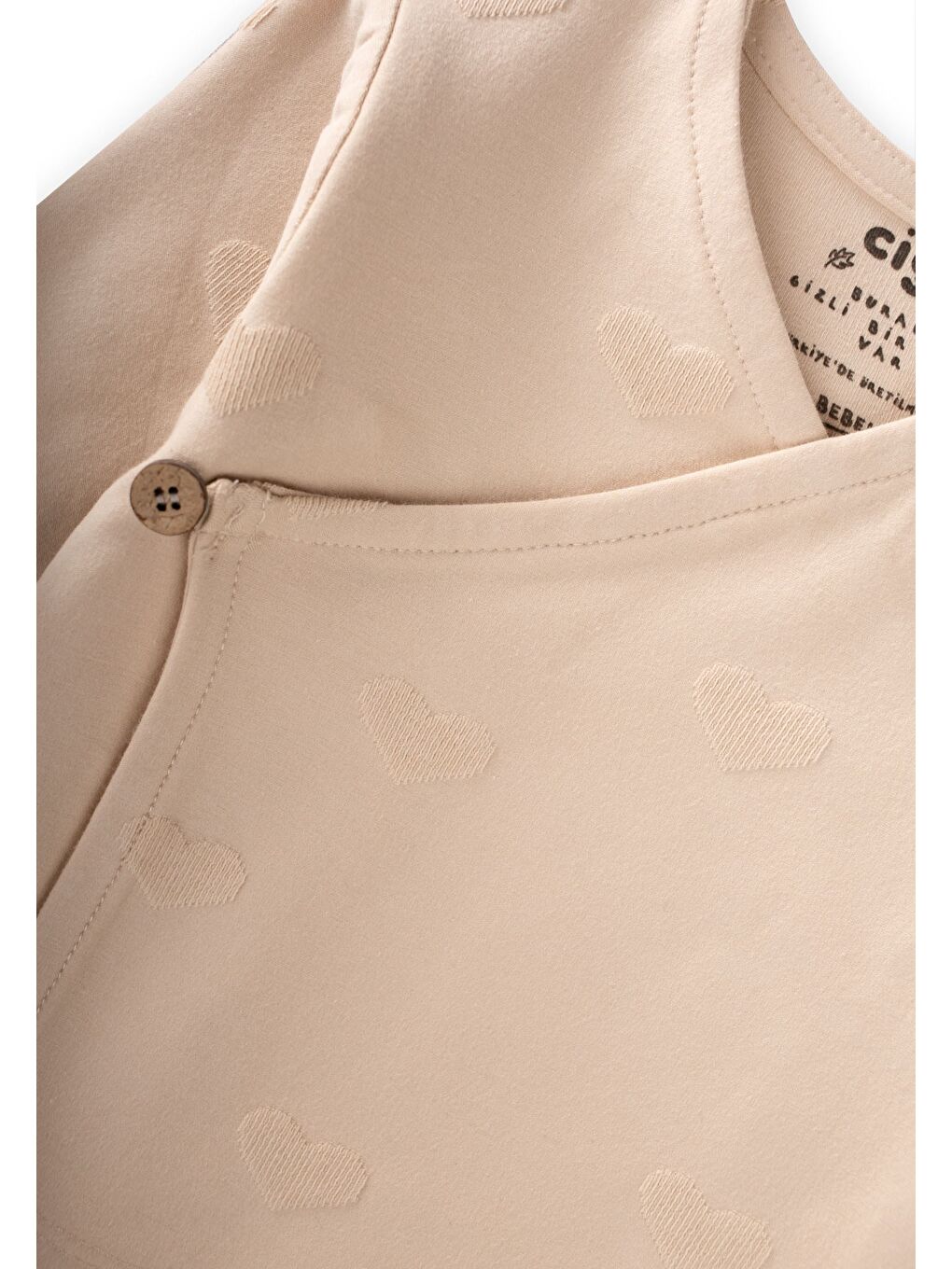 Kruvaze Takım 0-6 Ay Bej-2