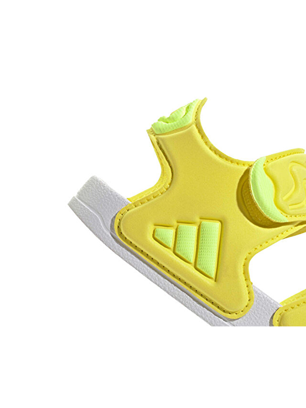 Adilette Sandal 2 K Çocuk Günlük Sandalet Js2517 Sarı-7