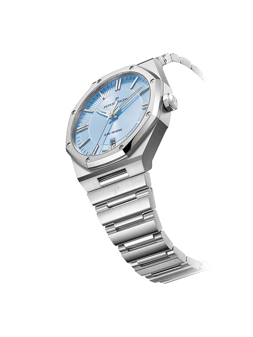 Gri JPQGS871336LB Erkek Kol Saati-2