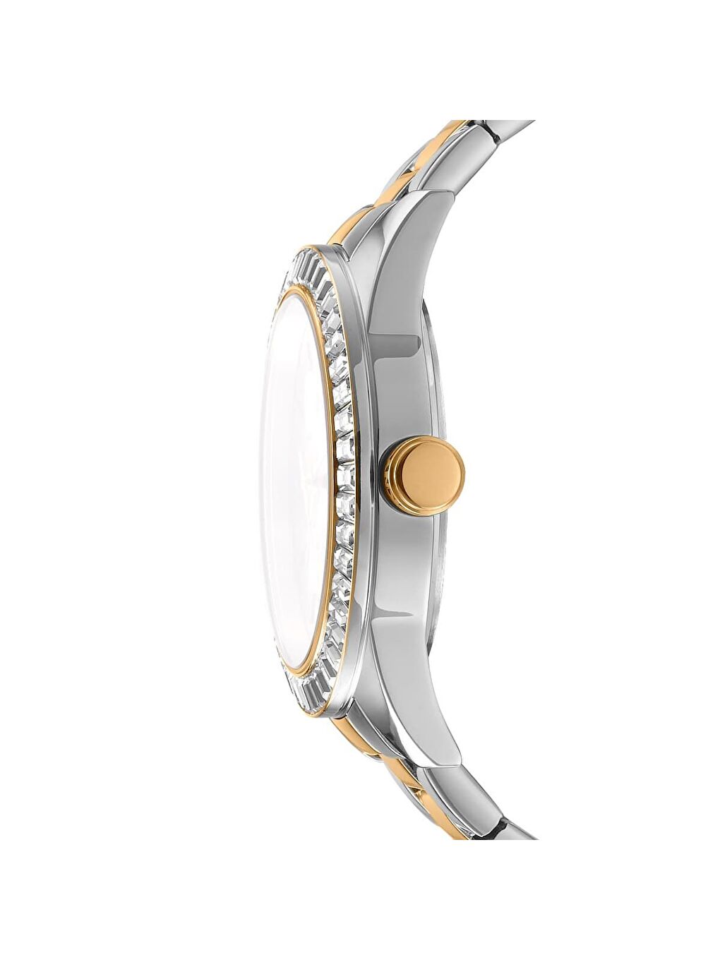 Sarı DK1L027M0095 Kadın Kol Saati-1