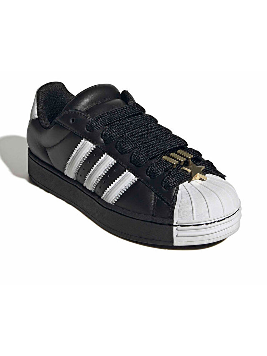 Superstar St W Unisex Günlük Ayakkabı Jr7444 Siyah-2