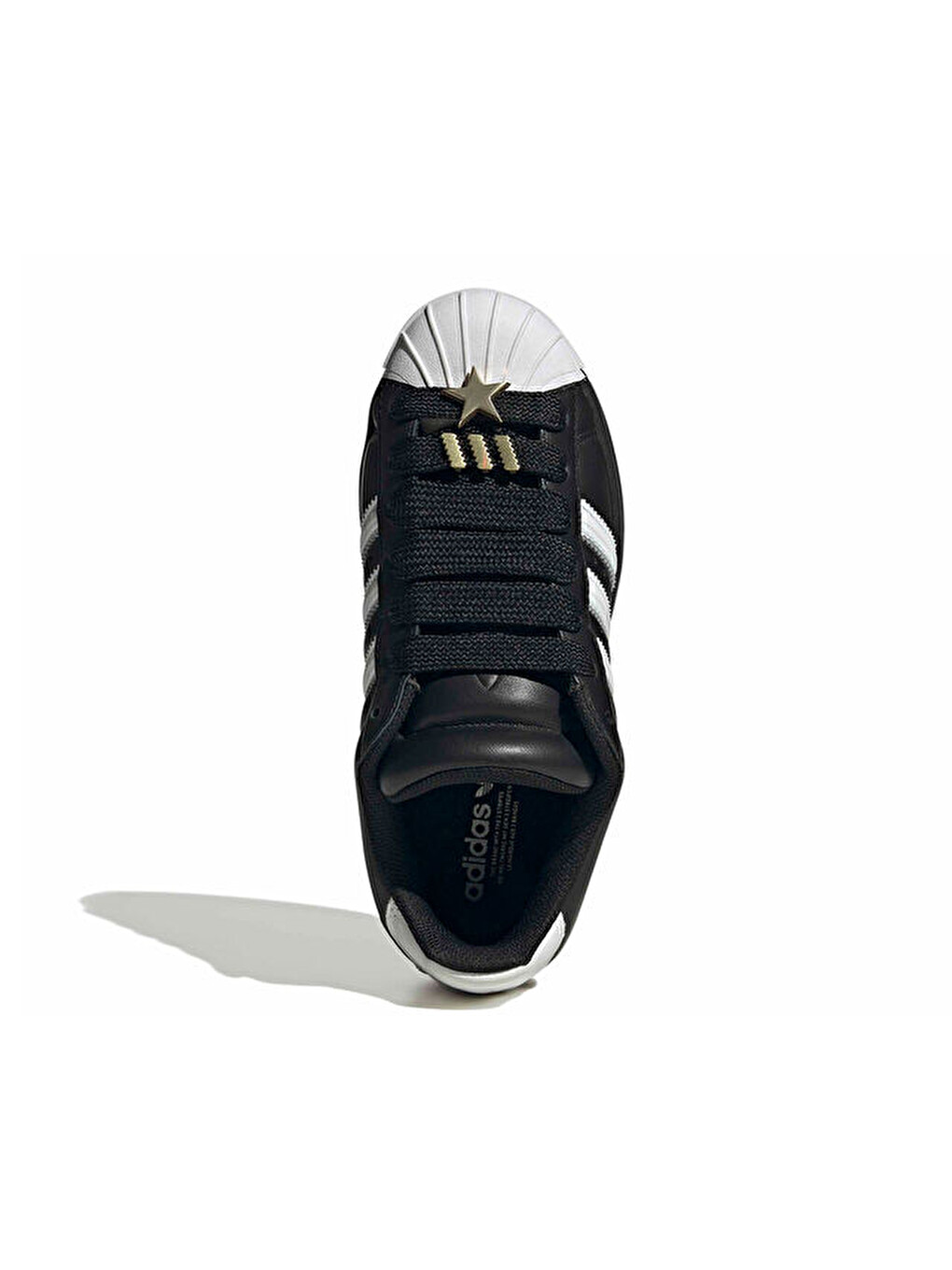 Superstar St W Unisex Günlük Ayakkabı Jr7444 Siyah-3