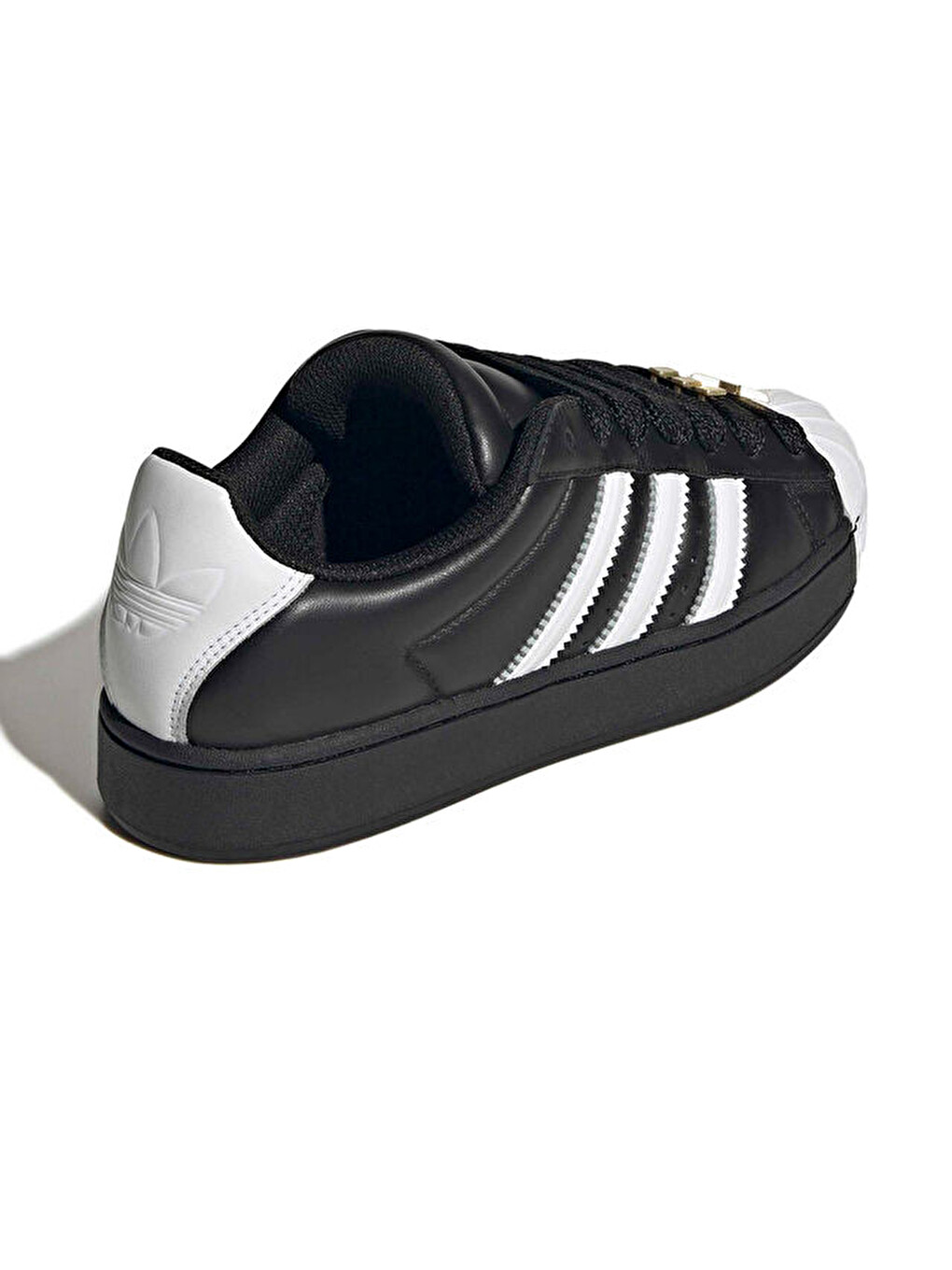 Superstar St W Unisex Günlük Ayakkabı Jr7444 Siyah-4