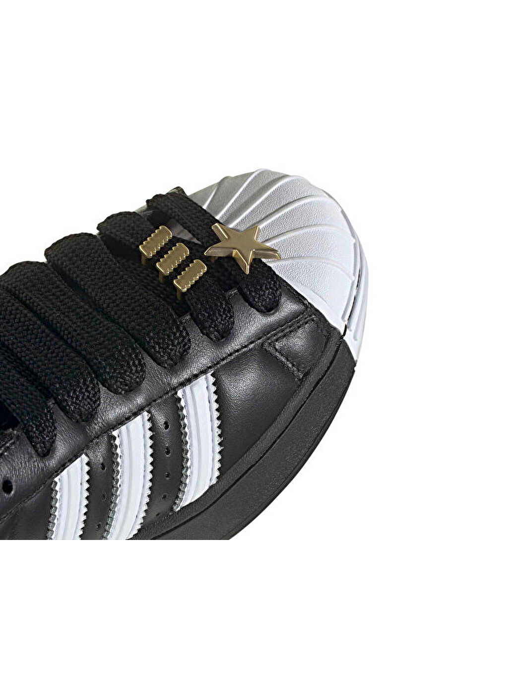 Superstar St W Unisex Günlük Ayakkabı Jr7444 Siyah-6