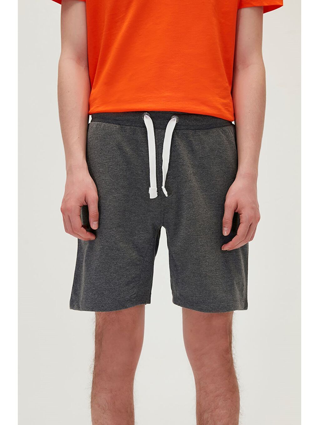 Holmer SweatShorts Koyu Gri Erkek Şort