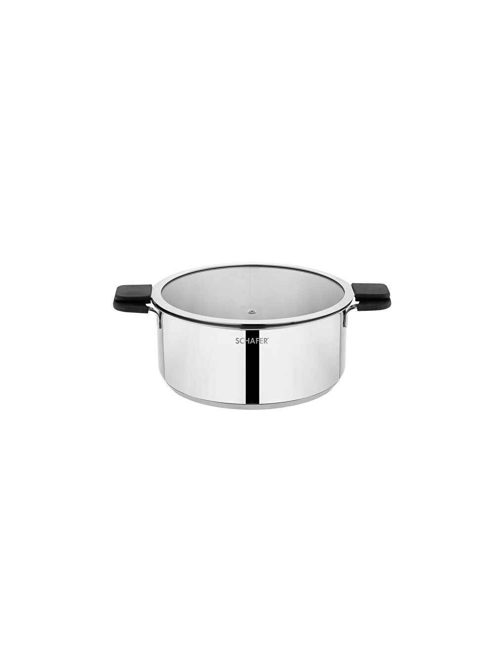 Gri Iconic Çelik Tencere Seti 6 Parça-Inox-5