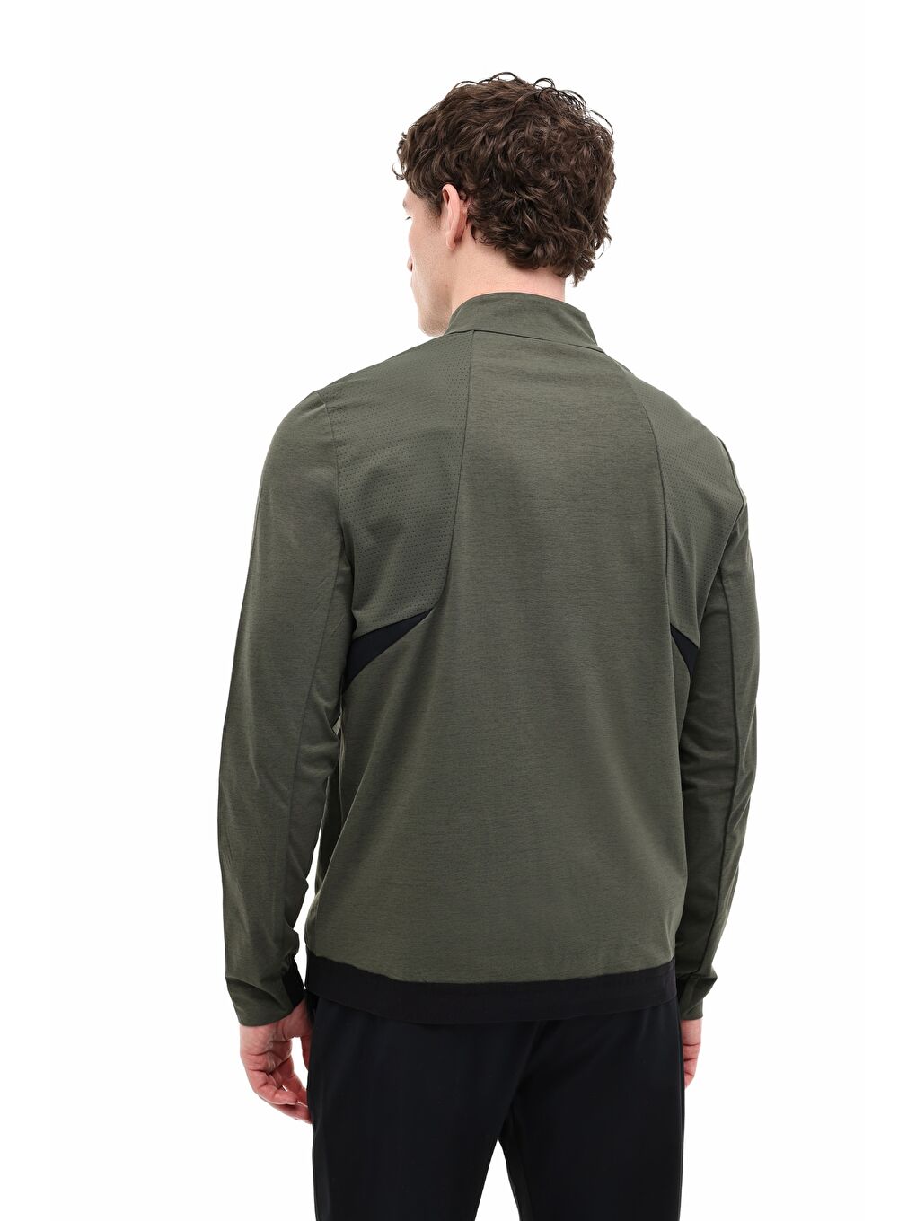 ML KUTAN 18ELG1-10 5PR Haki Erkek Eşofman Üstü-1