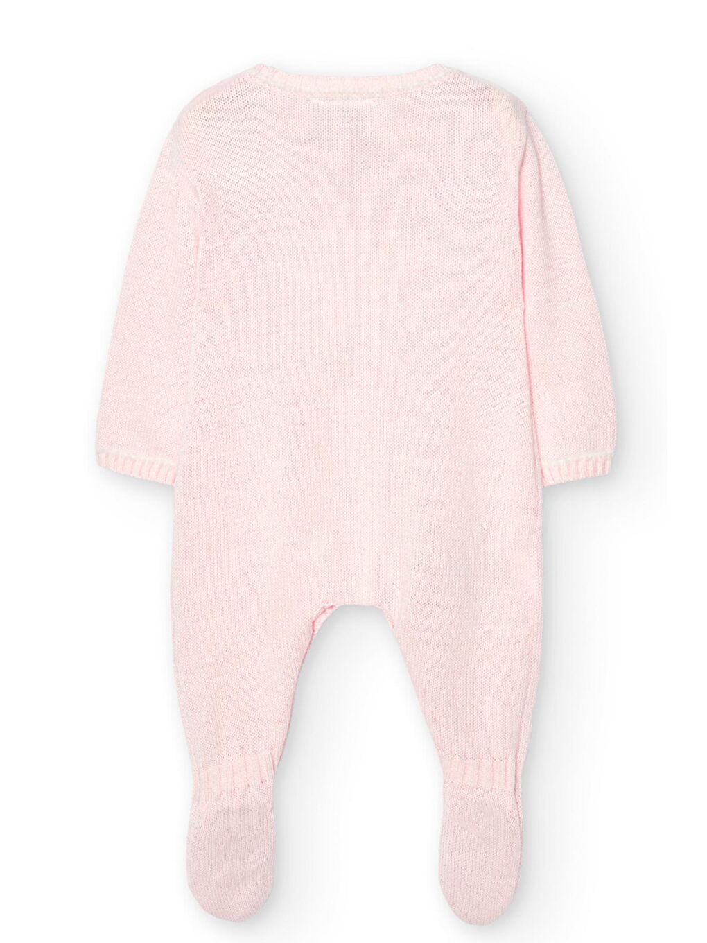 Boboli Açık Pembe Kız Bebek Tulumlu Set Açık Pembe - 2