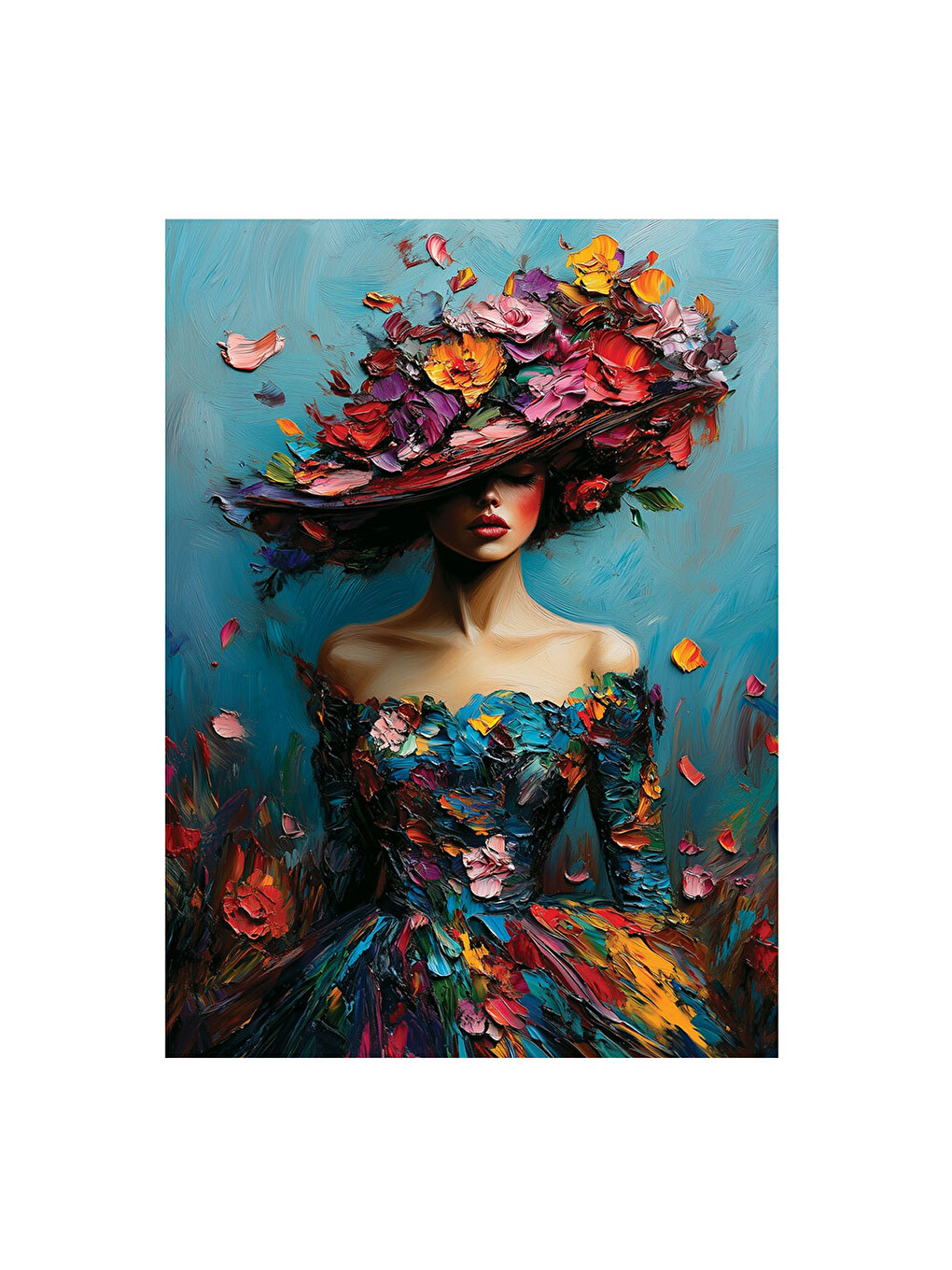 Puzzle 1000 Parça Çiçek Etkisi 1201-1
