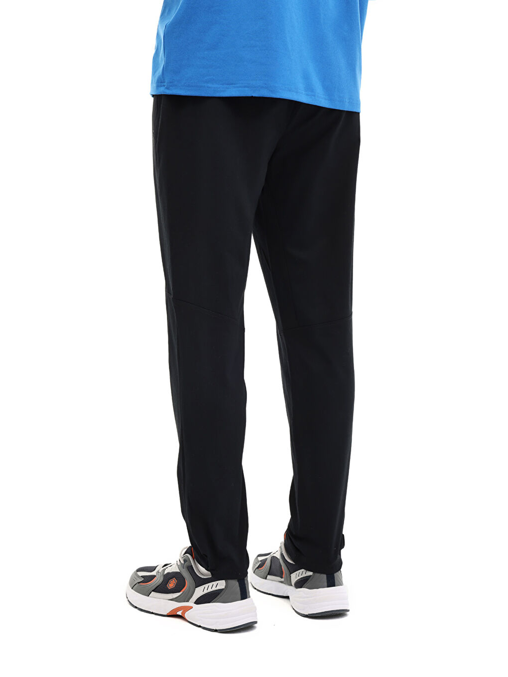 ML KUYAS 22ELG-11 5PR Siyah Erkek Eşofman Altı-1