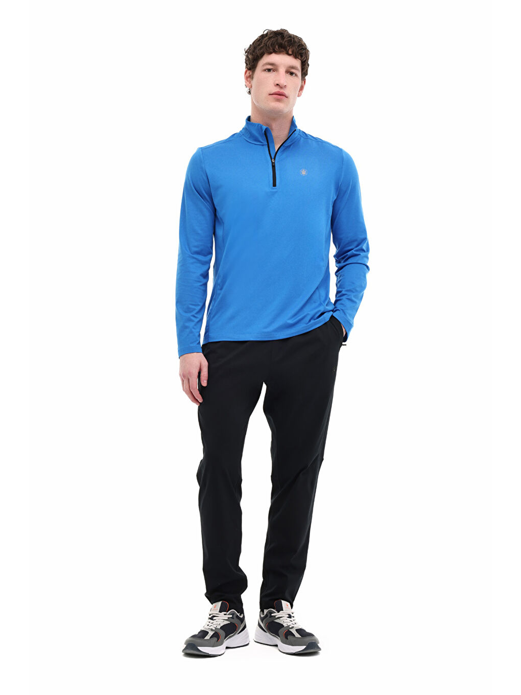 ML KUYAS 22ELG-11 5PR Siyah Erkek Eşofman Altı-2