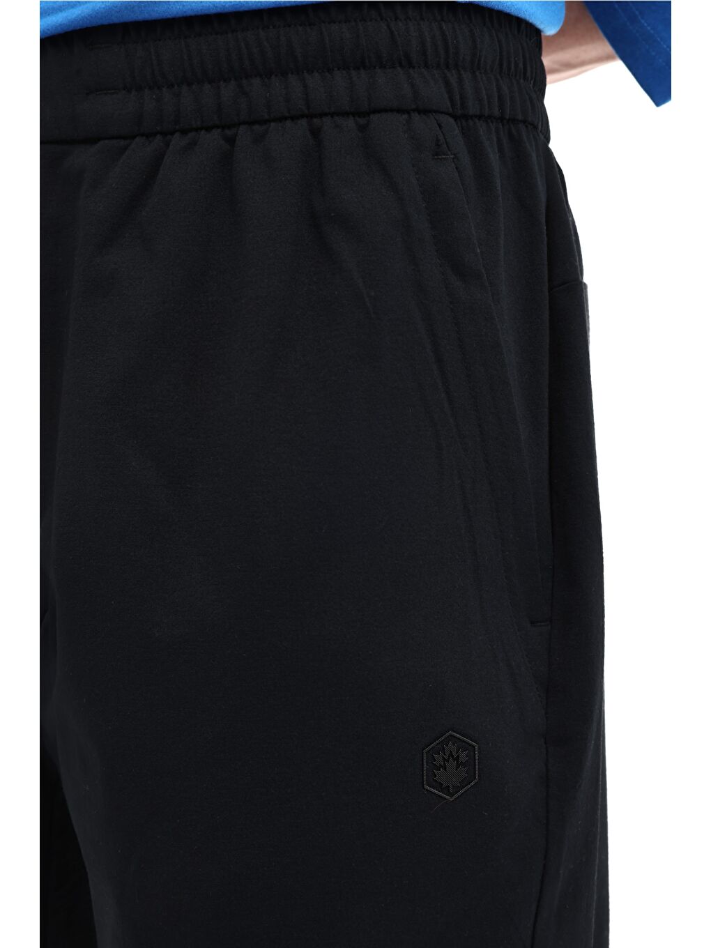 ML KUYAS 22ELG-11 5PR Siyah Erkek Eşofman Altı-3