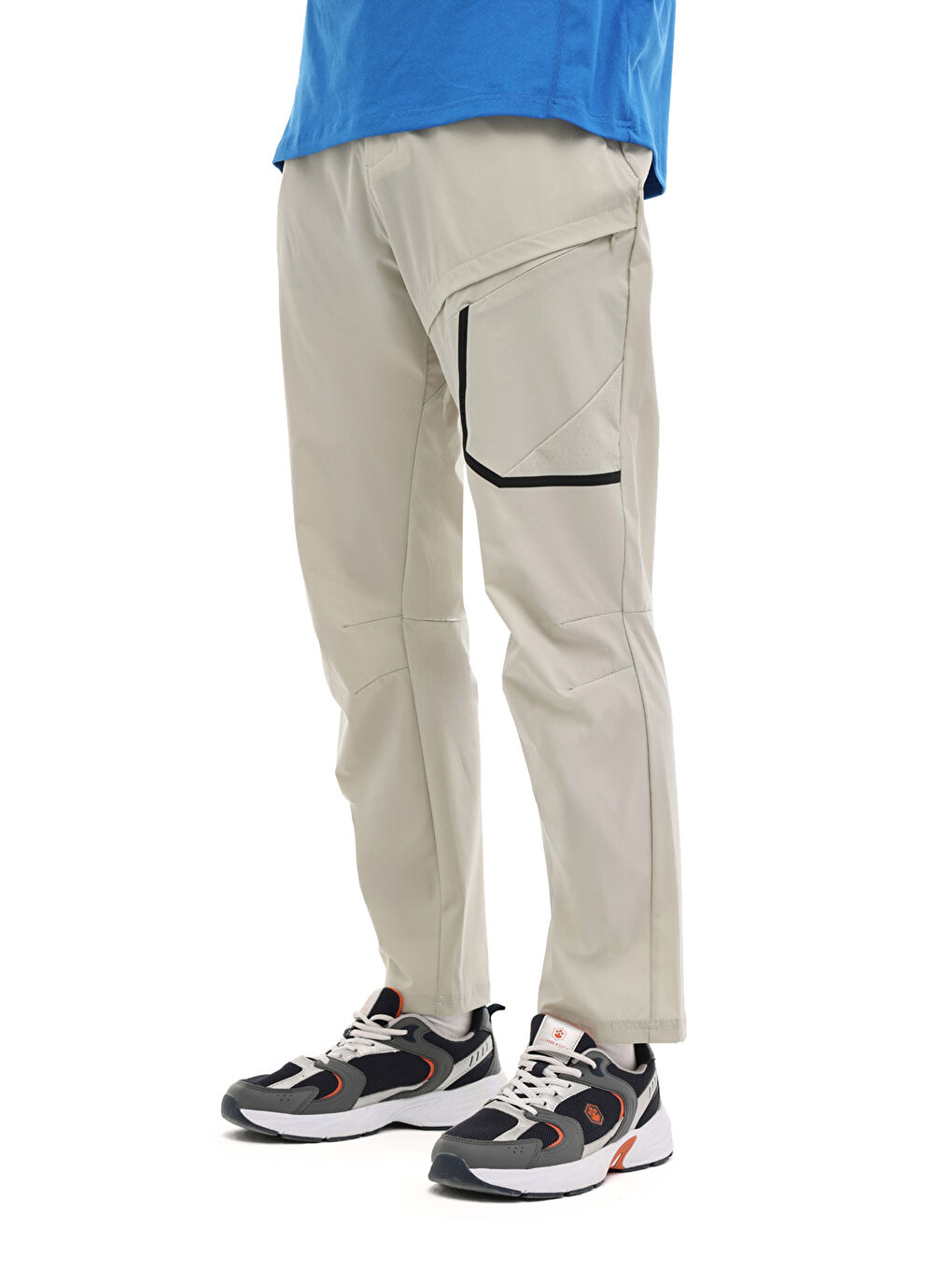 Gri ML AYTAR 22ITL-7 5PR Taş Rengi Erkek Eşofman Altı