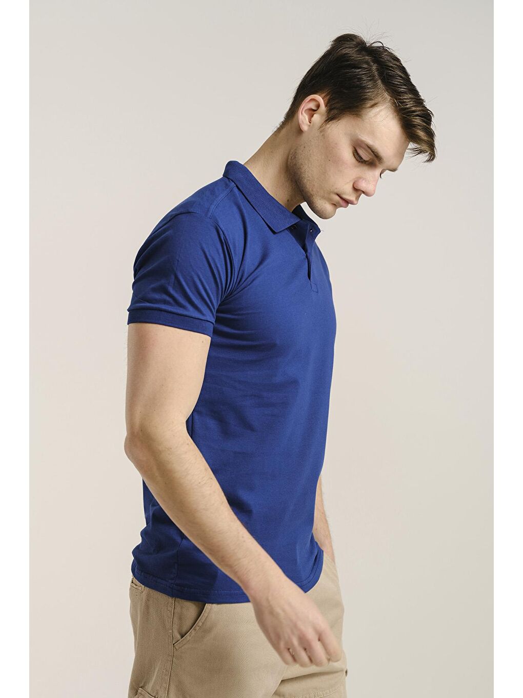 İndigo Alcott Polo Yaka Slim Fit Erkek Tshirt-1